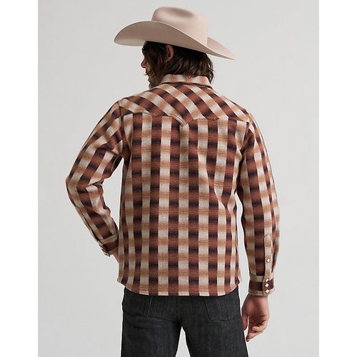 Blue Bell Regular Wool Western Shirt Taille XXL - Wrangler - Modalova