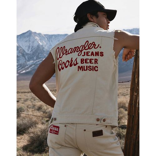 ® x Coors® 13MWZ Original Cowboy Cut Jean Taille 36 x32 - Wrangler - Modalova