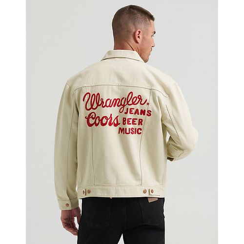 ® x Coors® Embroidery Jacket Taille S - Wrangler - Modalova