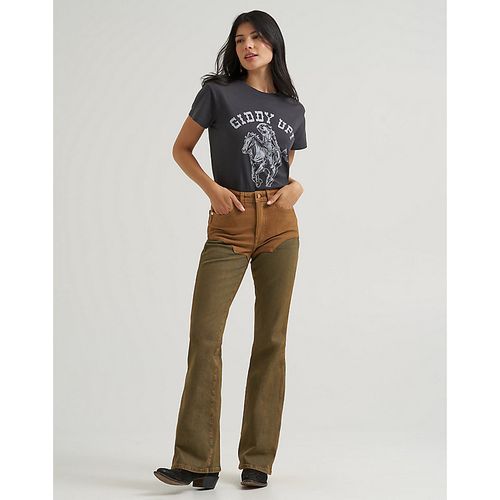 Lainey Wilson x Chapped Flare Jean Taille 31 x32 - Wrangler - Modalova