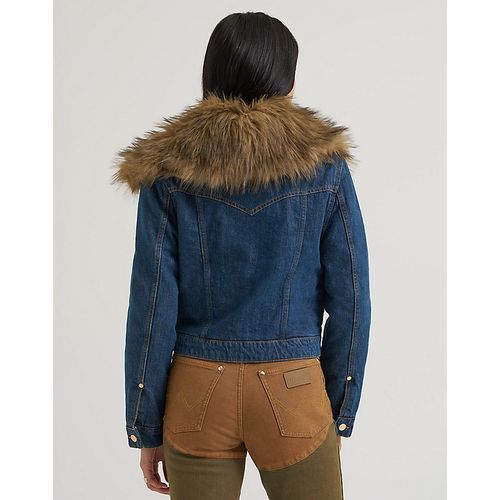 Lainey Wilson x Moto Jacket Taille XS - Wrangler - Modalova