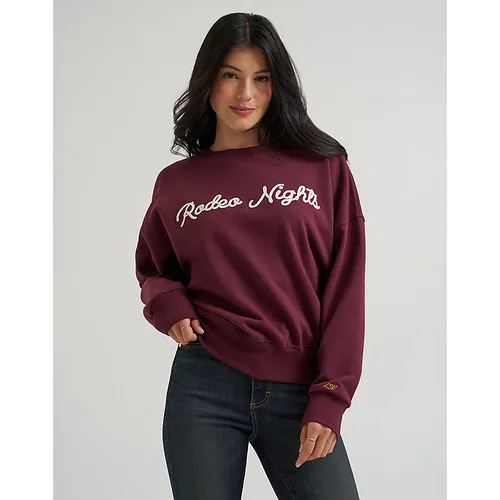 Lainey Wilson x Rodeo Night Sweatshirt Taille XS - Wrangler - Modalova