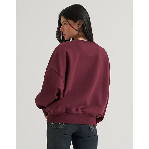 Lainey Wilson x Rodeo Night Sweatshirt Taille XS - Wrangler - Modalova