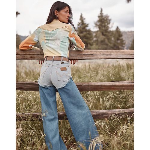 Lainey Wilson x Lainey Snap Shirt Taille XS - Wrangler - Modalova