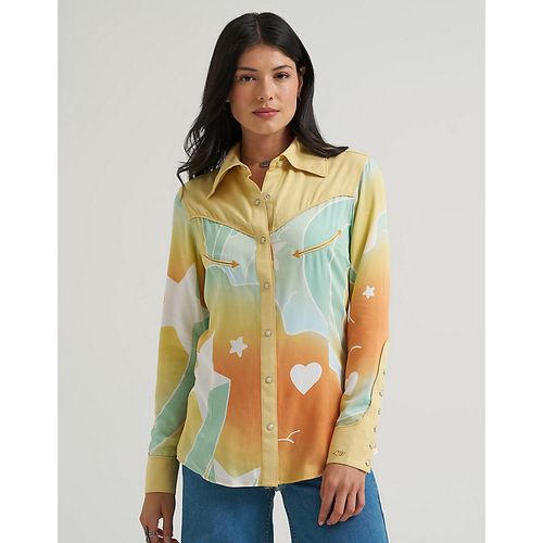 Lainey Wilson x Lainey Snap Shirt Taille XS - Wrangler - Modalova