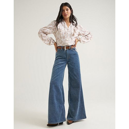 Lainey Wilson x Cheeky Wide Leg Jean Taille 31 x32 - Wrangler - Modalova
