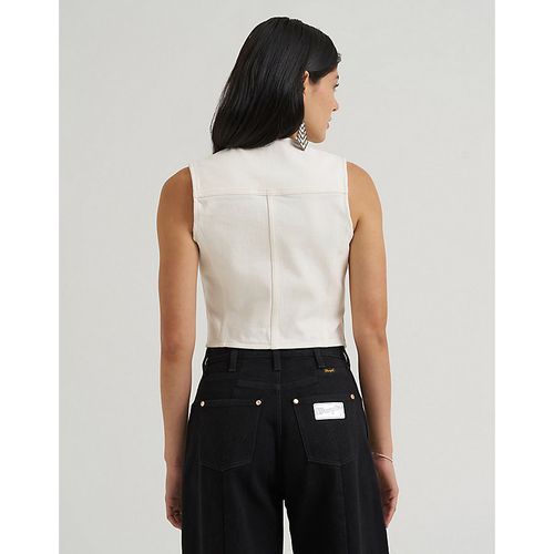 Lainey Wilson x Iconic Denim Vest Taille XS - Wrangler - Modalova
