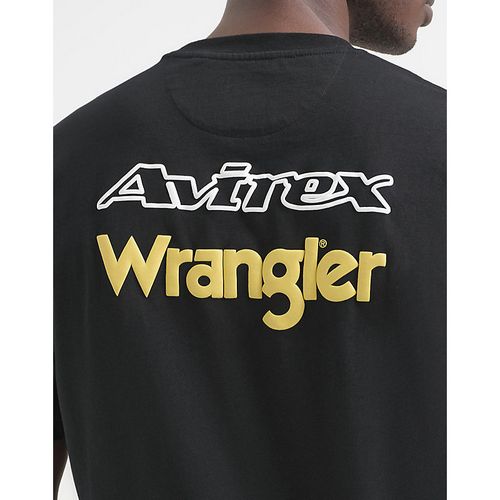 ® x Avirex® Tee Taille S - Wrangler - Modalova