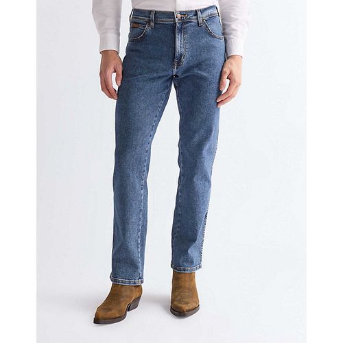 Texas Straight Medium Stretch Jean Taille 42 x36 - Wrangler - Modalova