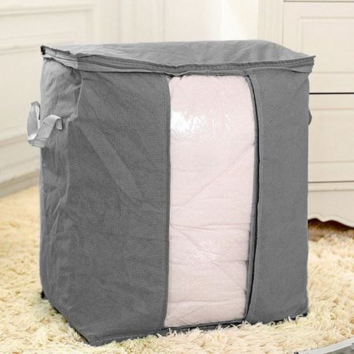 L Folding Bamboo Charcoal Clothes Storage Bag - Modetalente - Modalova