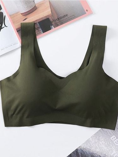 Casual Plain Bra & Bralette - Just Fashion Now - Modalova