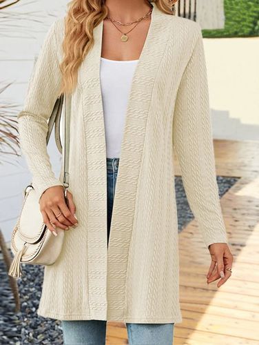 Casual Others Loose Plain Jacket - Just Fashion Now - Modalova