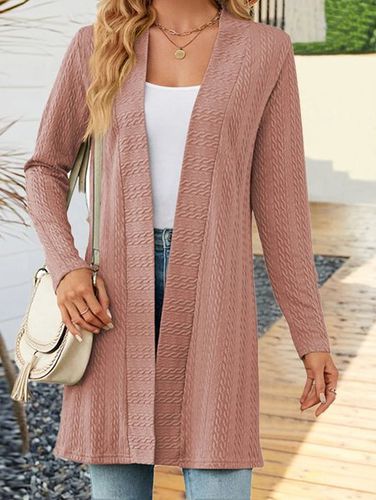 Casual Others Loose Plain Jacket - Just Fashion Now - Modalova