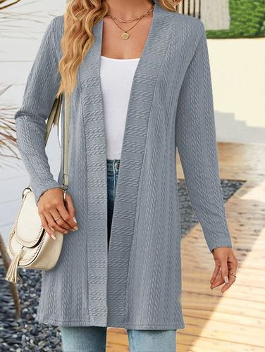 Casual Others Loose Plain Jacket - Just Fashion Now - Modalova