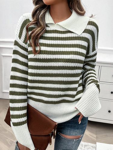 Wool/Knitting Casual Sweater - Just Fashion Now - Modalova