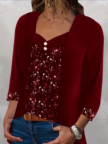 Loose Casual Blouse - Just Fashion Now - Modalova