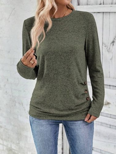 Casual Loose Blouse - Just Fashion Now - Modalova