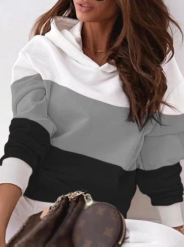 Loose Casual Sweatshirt - Just Fashion Now - Modalova