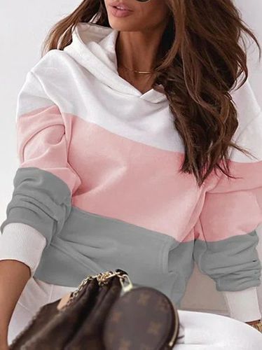 Loose Casual Sweatshirt - Just Fashion Now - Modalova