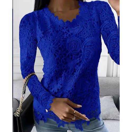 Lace Casual Blouse - Just Fashion Now - Modalova