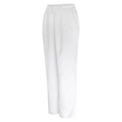 Women's H-Line Straight Pants Commuting Going Out Pants Khaki Casual Plain Spring/Fall Pants - Just Fashion Now - Modalova