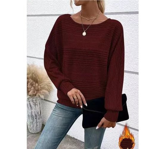 Plain Casual Blouse - Just Fashion Now - Modalova