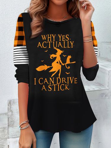 Why Yes Actually I Can Drive A Stick Casual T-Shirt - Just Fashion Now - Modalova