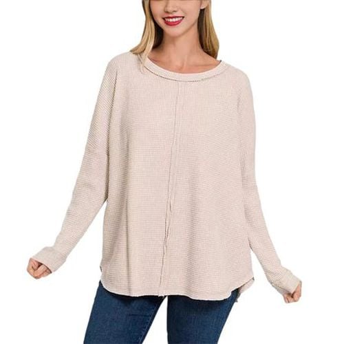 Women's Long Sleeve T-shirt Spring/Fall Black Plain Crew Neck Daily Going Out Casual Top - Just Fashion Now - Modalova