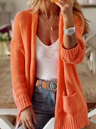 Casual Halloween Cardigan - Just Fashion Now - Modalova