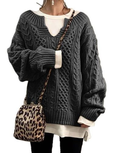 Wool/Knitting Casual Sweater - Just Fashion Now - Modalova