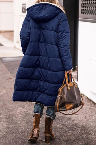 Casual Loose Padded Jacket - Just Fashion Now - Modalova