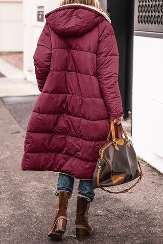 Casual Loose Padded Jacket - Just Fashion Now - Modalova