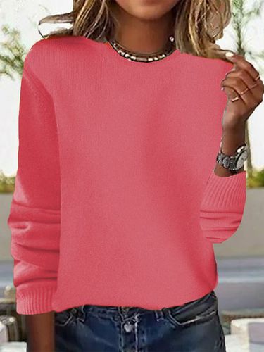 Others Casual Yarn/Wool Yarn Sweater - Just Fashion Now - Modalova