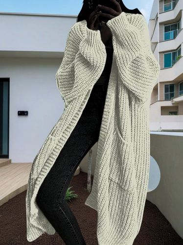 Wool/Knitting Casual Cardigan - Just Fashion Now - Modalova