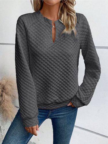 Loose Casual Sweatshirt - Just Fashion Now - Modalova