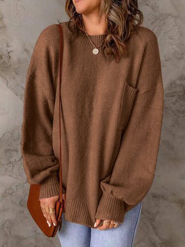 Loose Turtleneck Casual Striped Sweater - Just Fashion Now - Modalova