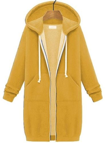 Cotton Casual Hoodie Coat - Just Fashion Now - Modalova