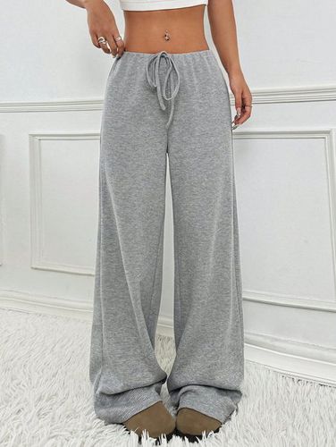 Casual Jersey Pants - Just Fashion Now - Modalova