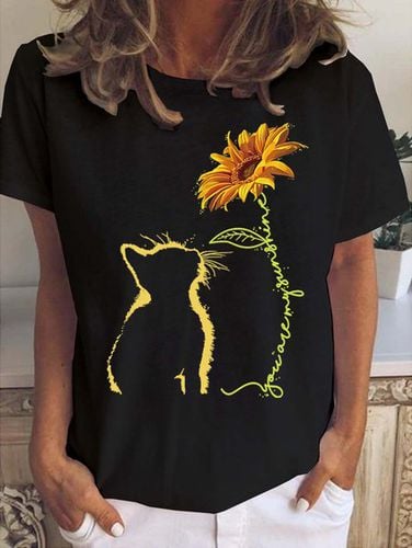 Cat You Are My Sunshine Women's T-shirt - Modetalente - Modalova