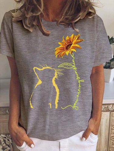 Cat You Are My Sunshine Women's T-shirt - Modetalente - Modalova