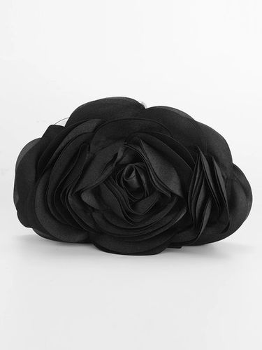 Elegant Flower Satin Clutch Bag - Just Fashion Now - Modalova