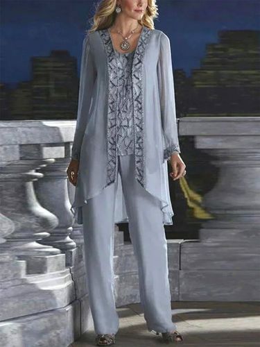 Elegant Plain Matching Outfit - Just Fashion Now - Modalova