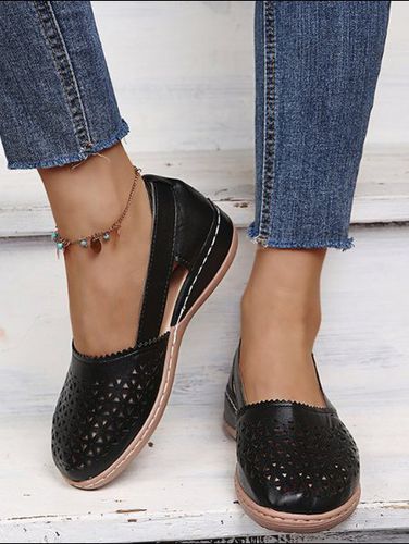 Pu Casual Summer Slide Sandals - Just Fashion Now - Modalova