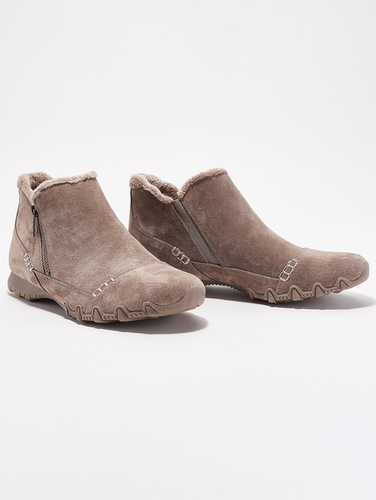 Casual Faux Fur Cotton-Padded Boots - Just Fashion Now - Modalova