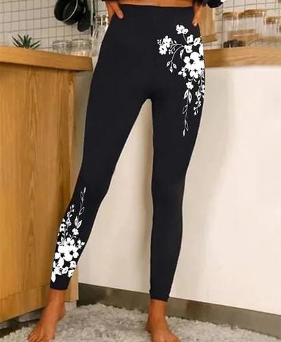 Tight Casual 3D Printing Leggings - Just Fashion Now - Modalova