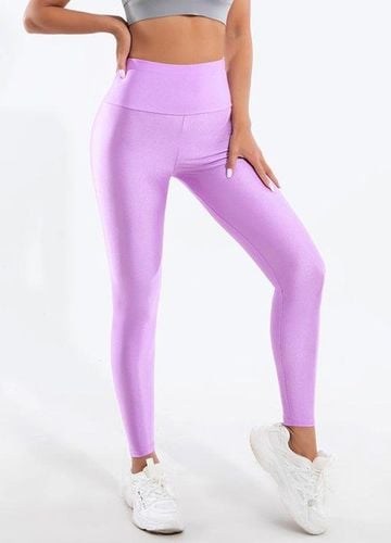 Casual Plain Tight Leggings - Just Fashion Now - Modalova