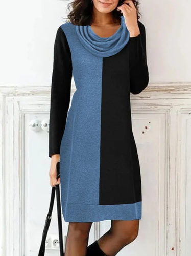 Jersey Loose Casual Dress With No - Just Fashion Now - Modalova