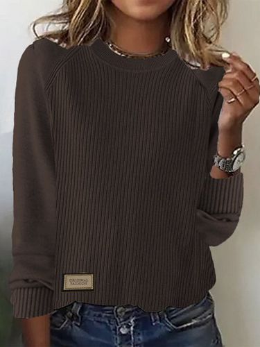 Loose Casual Sweater - Just Fashion Now - Modalova