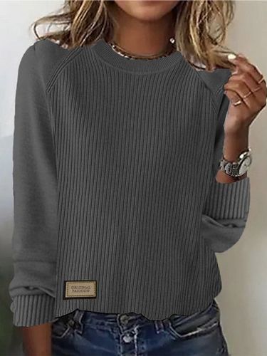 Loose Casual Sweater - Just Fashion Now - Modalova