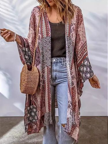 Boho Wrap Kimono - Just Fashion Now - Modalova